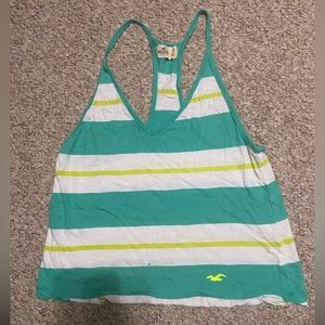 Hollister cropped summer tank